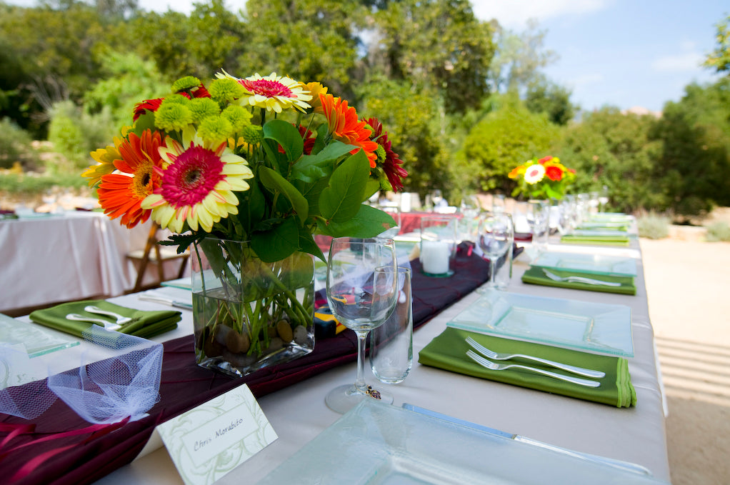 Coloured Cloth Napkins