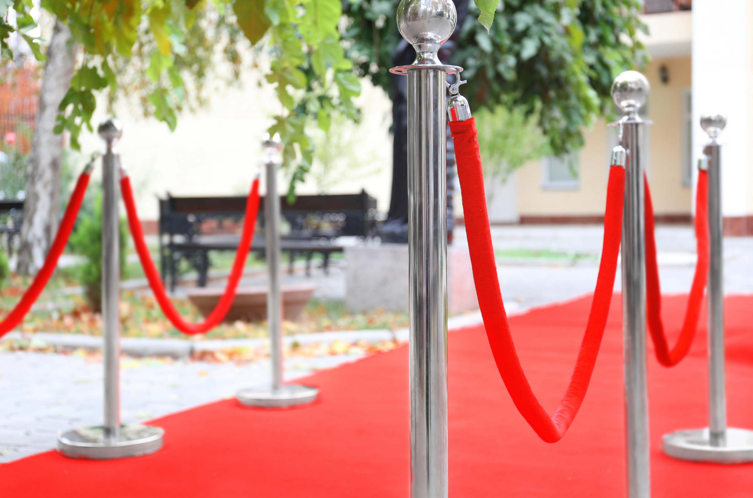 Bollards and Ropes