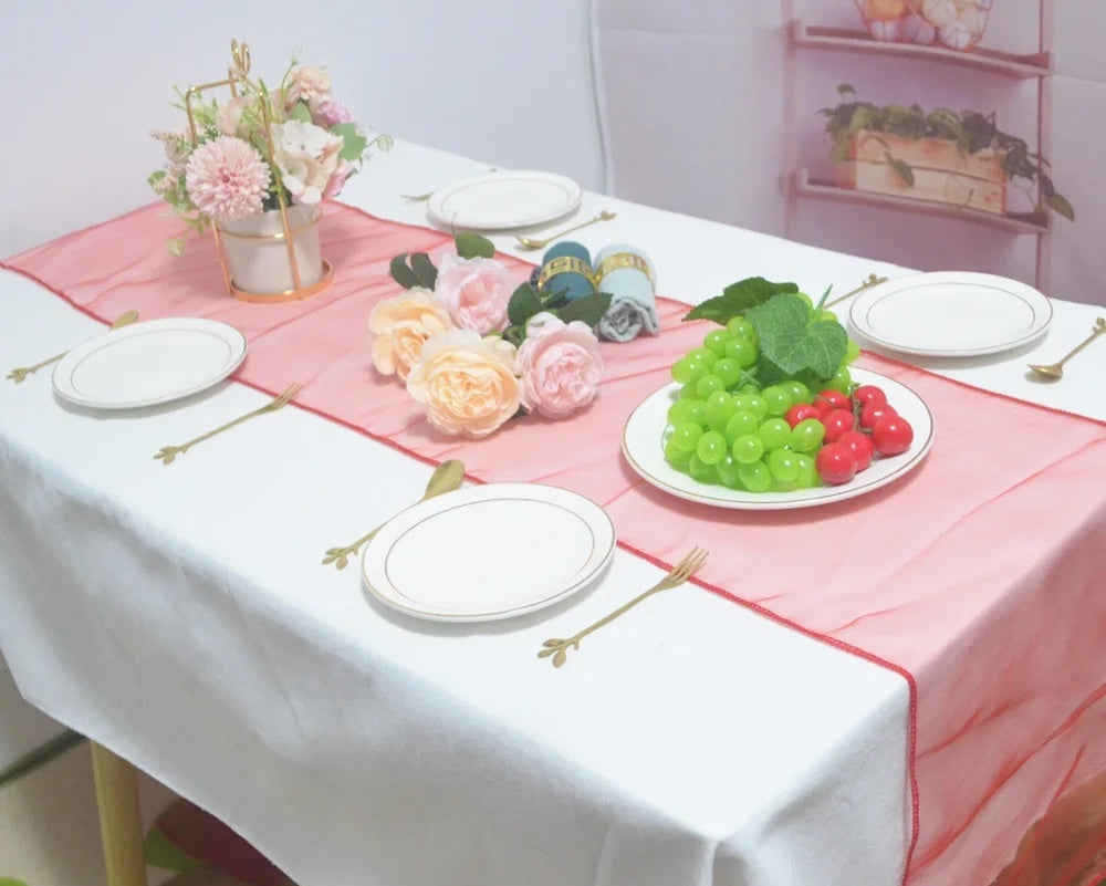 Organza Table Runners