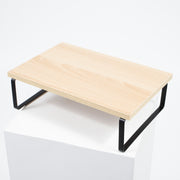 Wooden Table Riser 30cm long, 10cm high, on white background