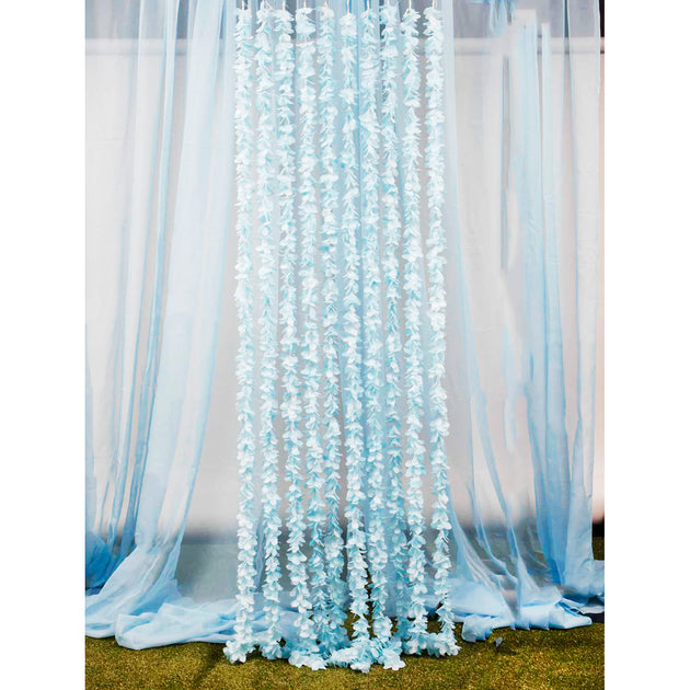 Shop Large Orchid Hanging Garland Luna Wedding & Event Supplies