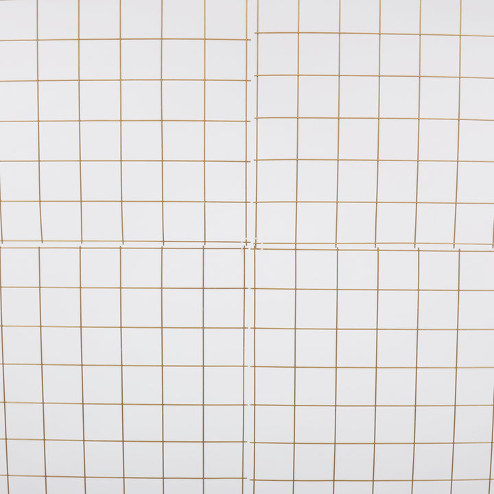Round Mesh Frame Stand / Balloon Arch  - Gold (2m - 4 Parts)