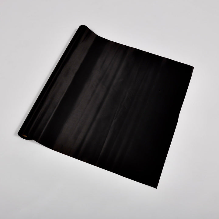 CLEARANCE Satin Fabric Roll - Black