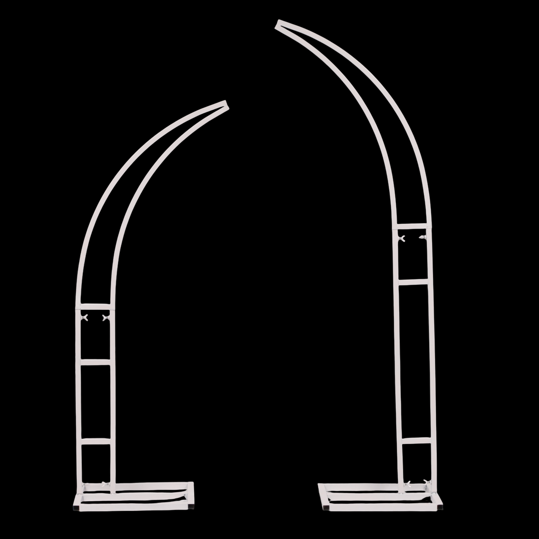 Crescent Arch Frame (2pc)