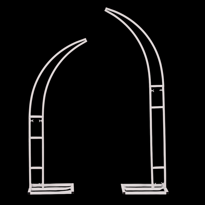 Crescent Arch Frame (2pc)