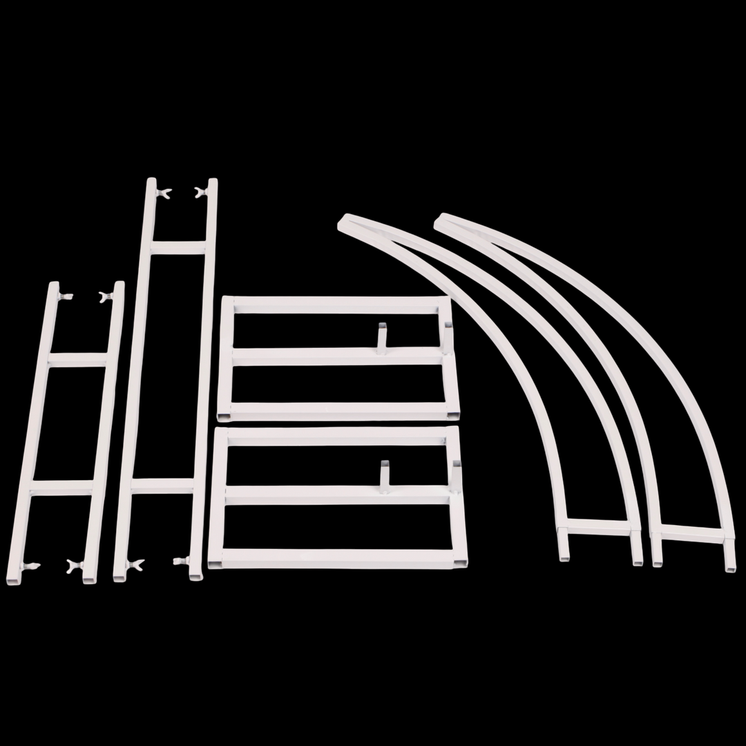 Crescent Arch Frame (2pc)