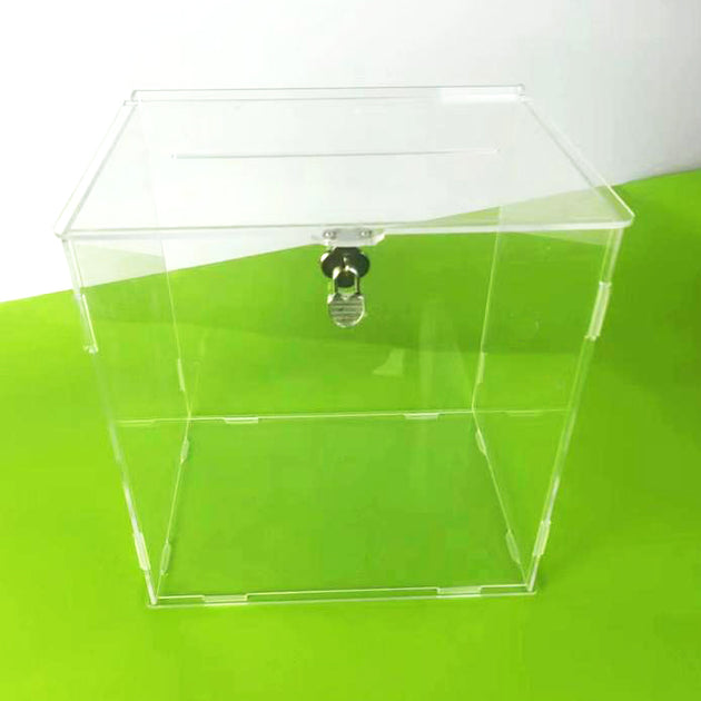 Shop Wishing Wells - Clear Acrylic Card Box