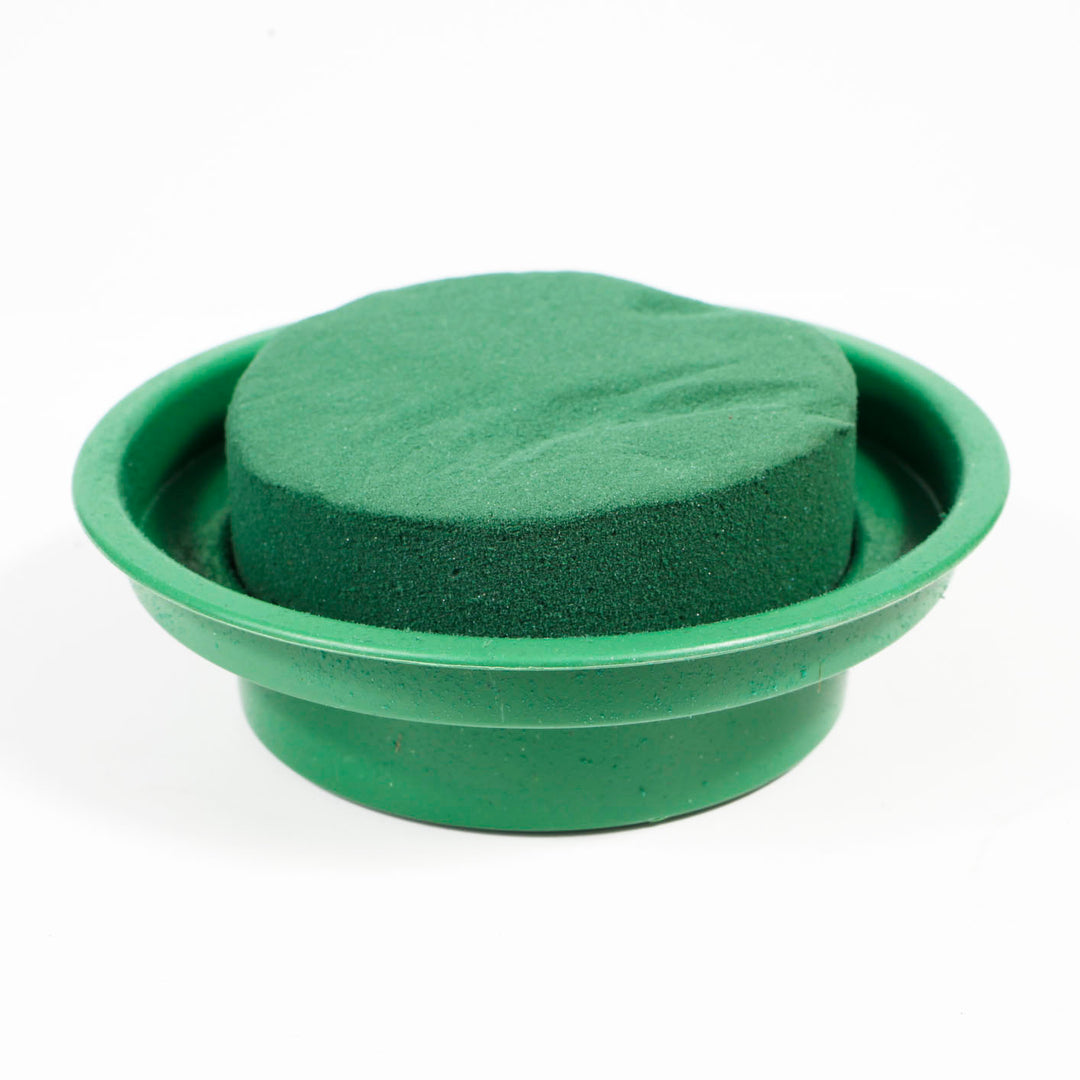 Florist Foam Round Bowl