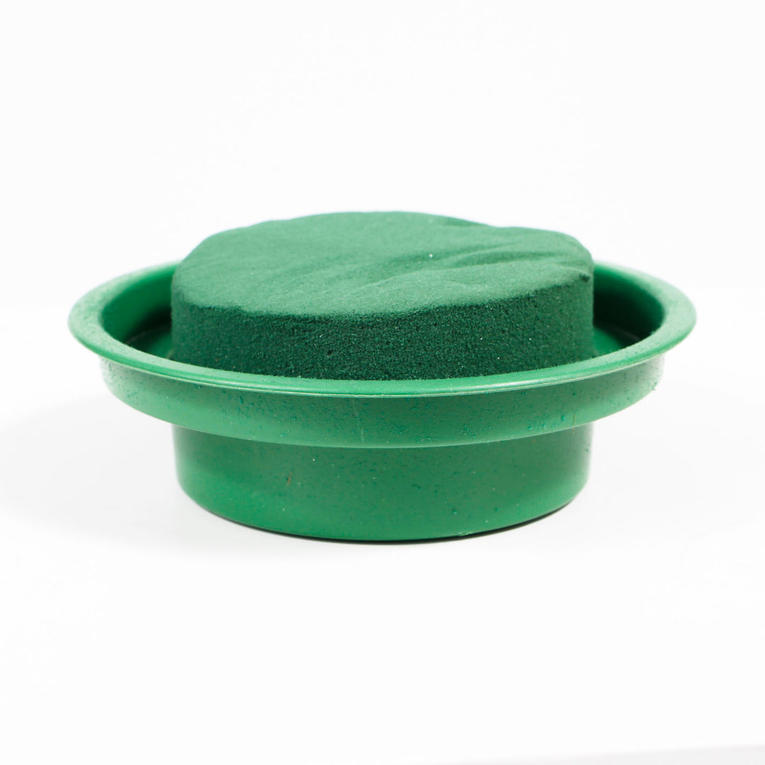 Florist Foam Round Bowl