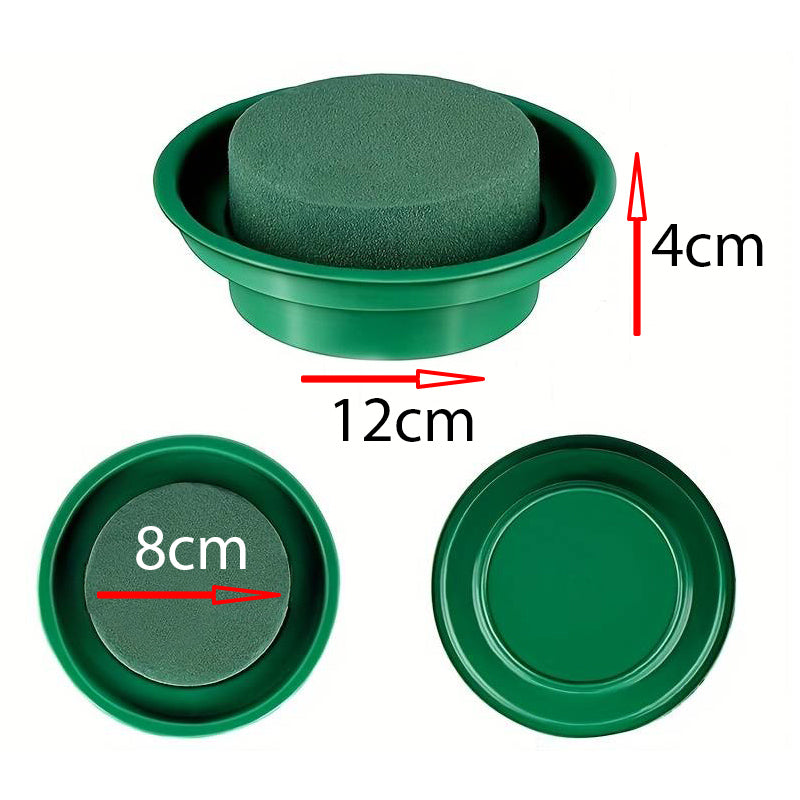 Florist Foam Round Bowl