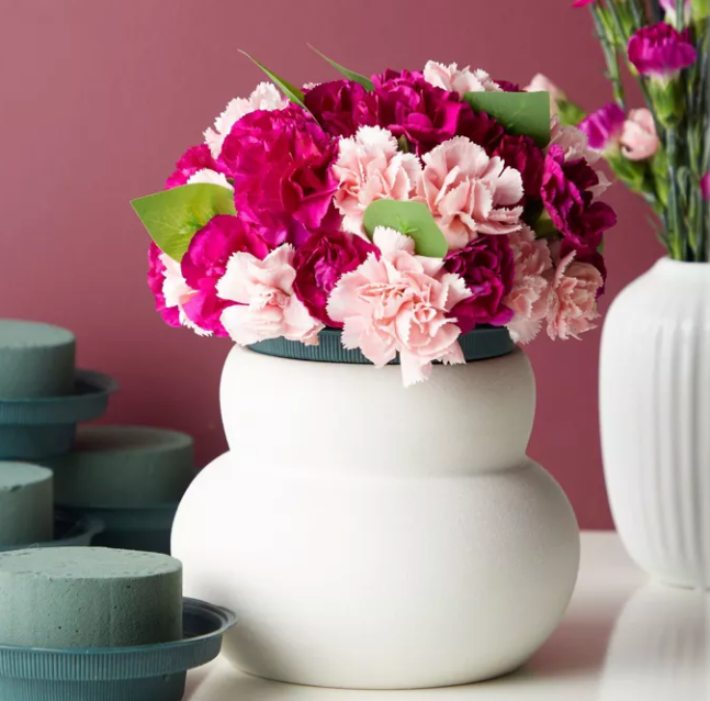 Florist Foam Round Bowl
