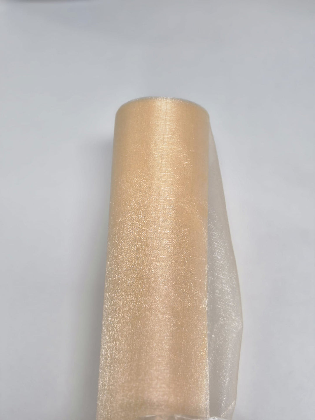 GOLD CHAMPAGNE ORGANZA ROLL