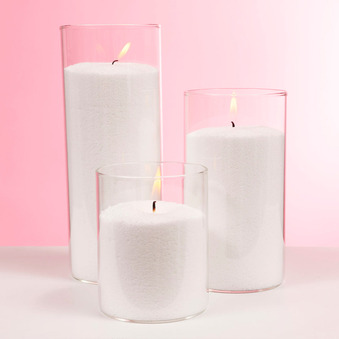 Glass Cylinder Vase (8x10cm) all vases