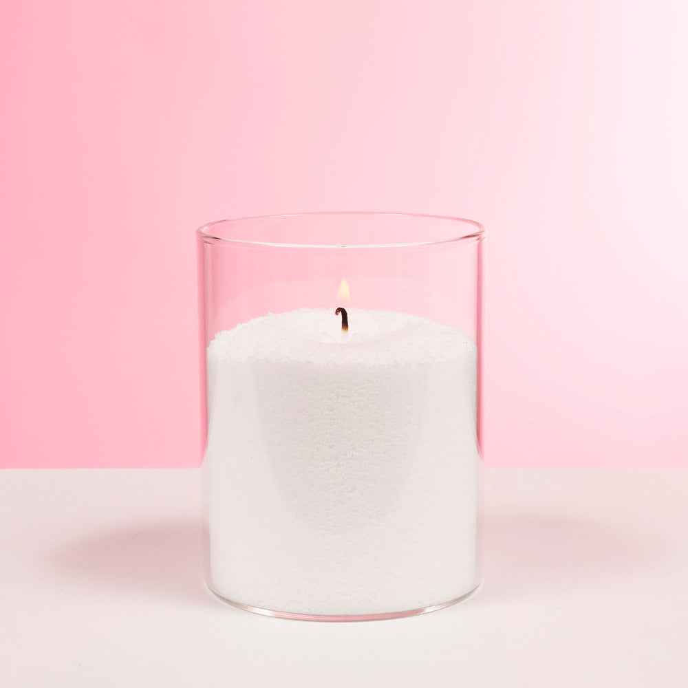 Glass Cylinder Vase (8x10cm)