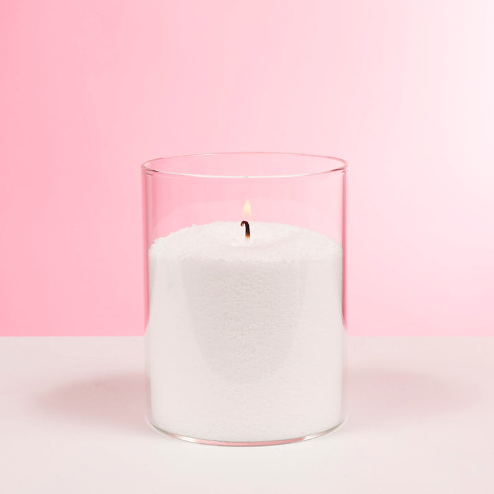 Glass Cylinder Vase (8x10cm)