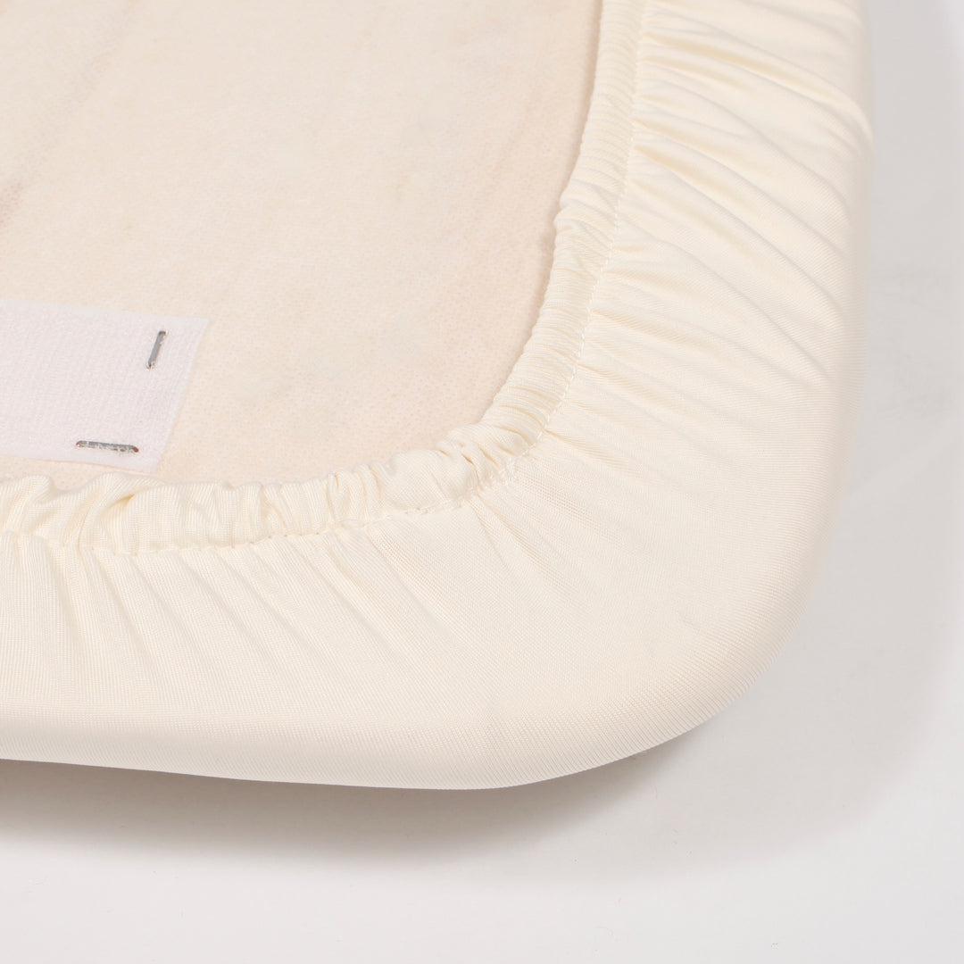 Lycra Cushion Cover - Ivory