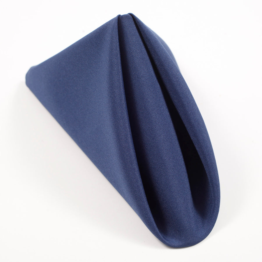Cloth Napkins - Navy (50x50cm)