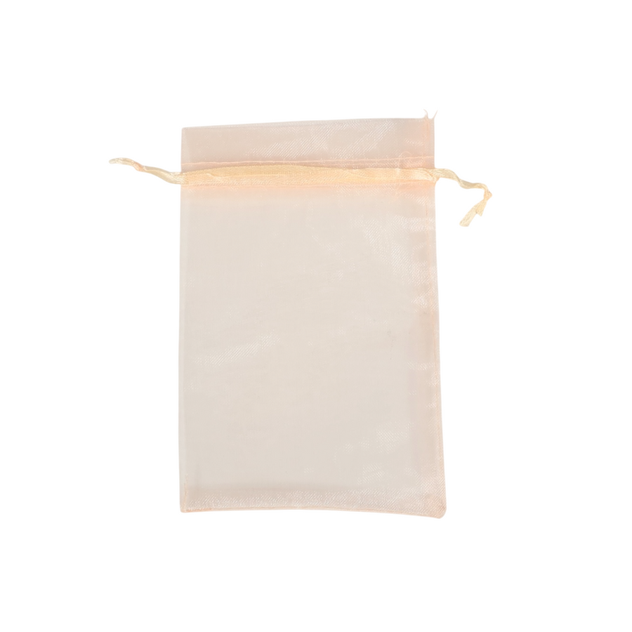 Organza Bags - Blush (10x15cm)