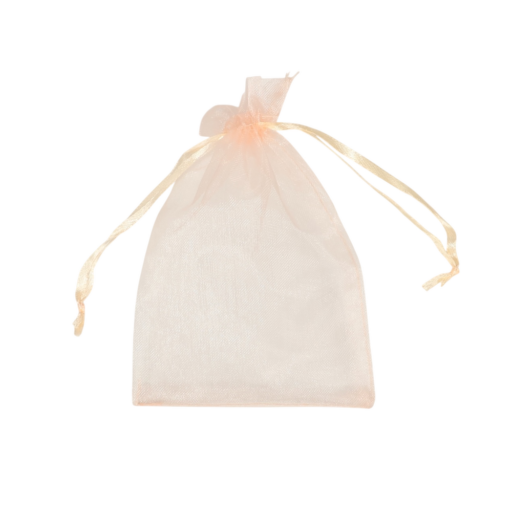 Organza Bags - Blush (10x15cm)