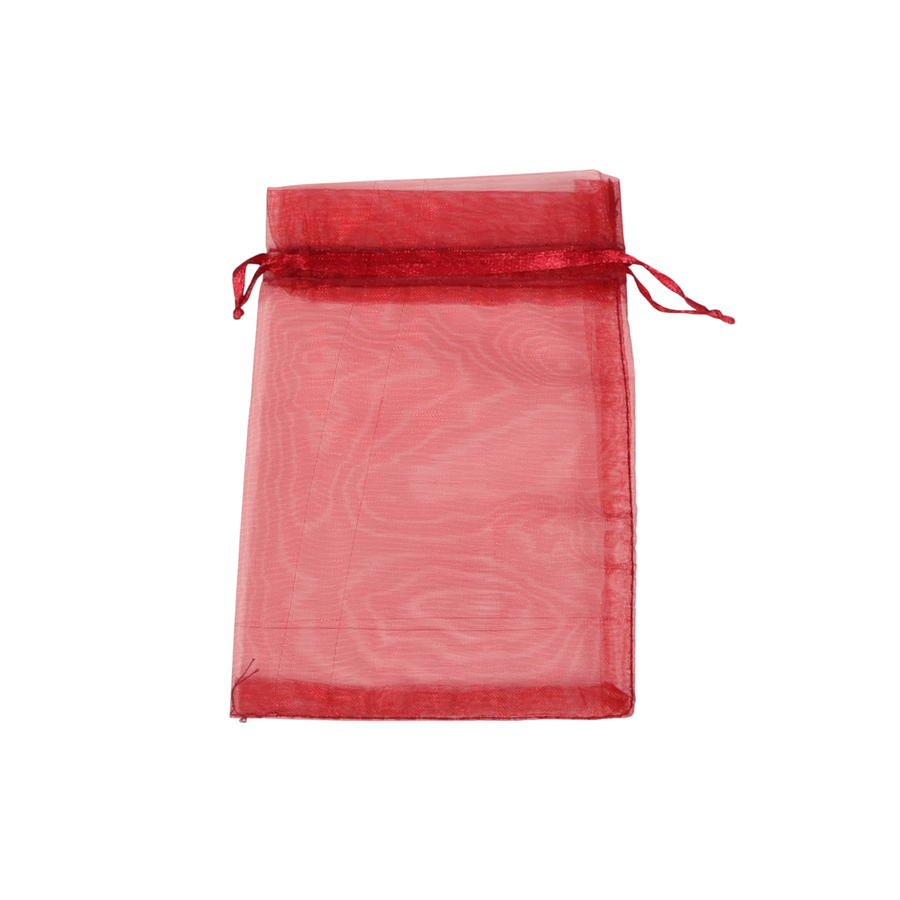 Organza Bags - Burgundy (10x15cm)