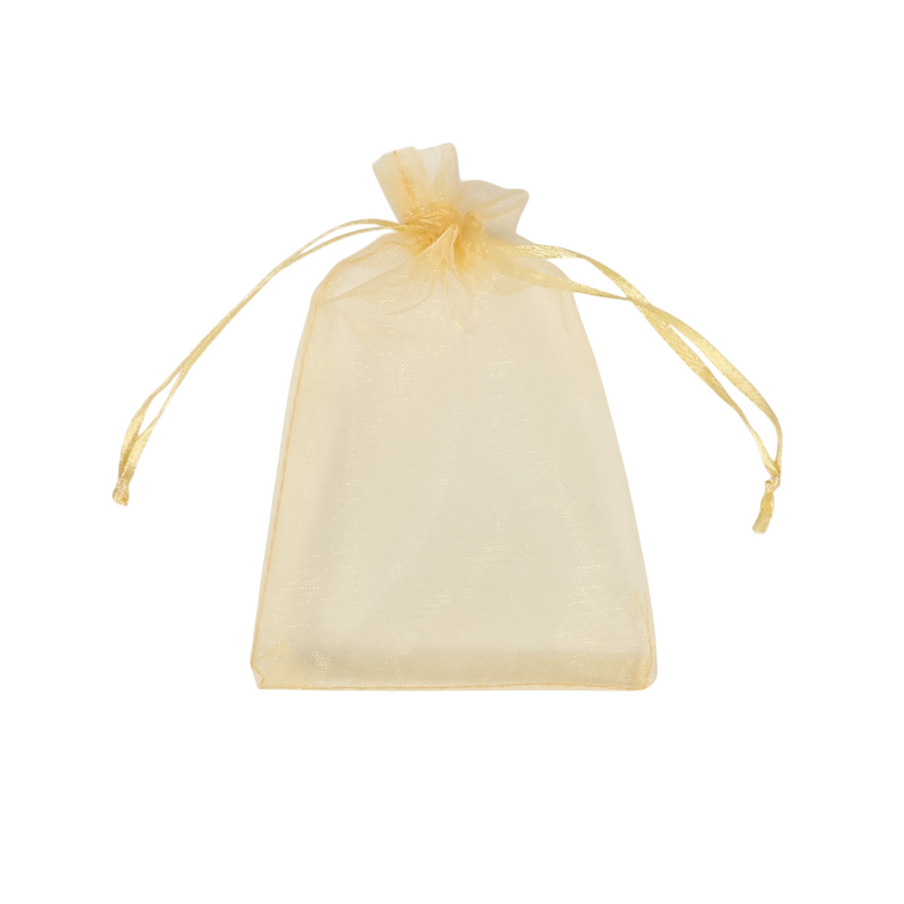 Organza Bags - Gold (10x15cm)