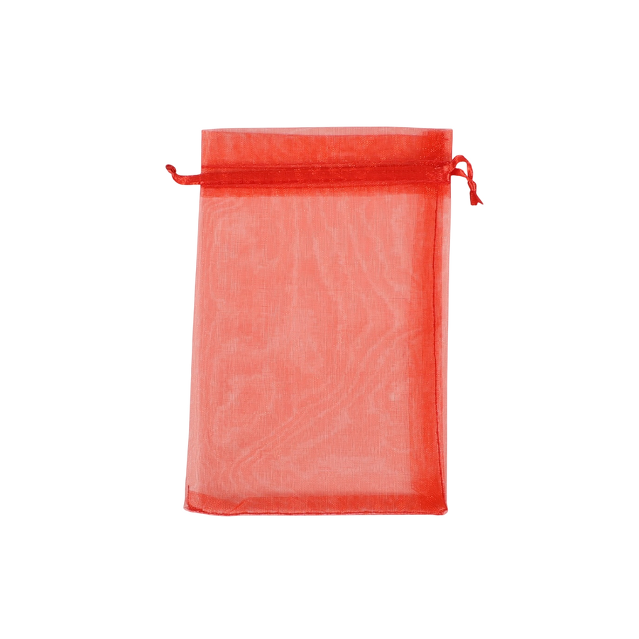 Organza Bags - Red (10x15cm)