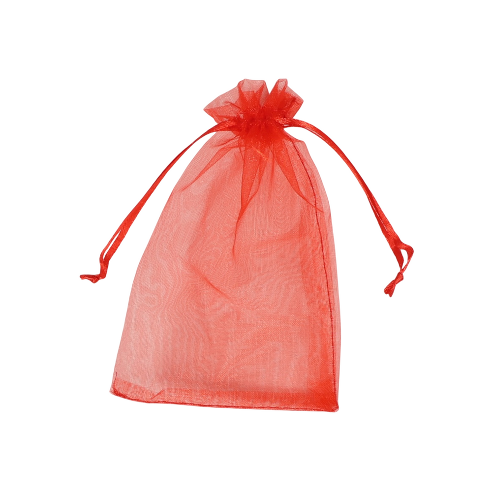 Organza Bags - Red (10x15cm)