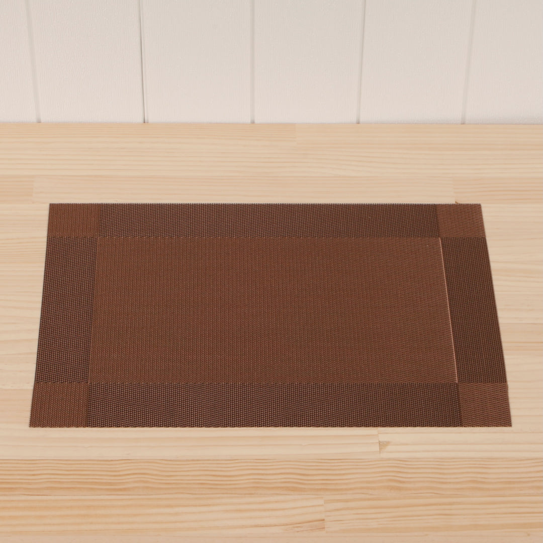 Woven Place Mats - Bronze