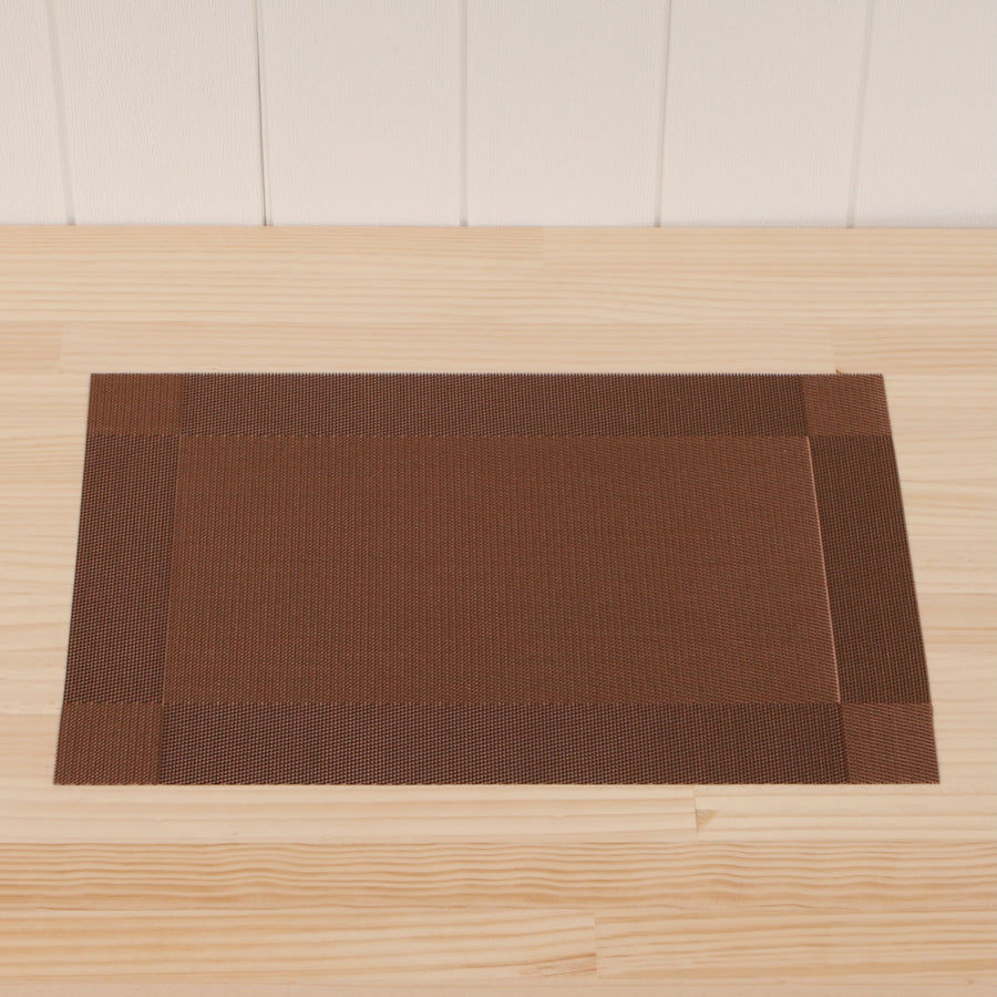 Woven Place Mats - Bronze