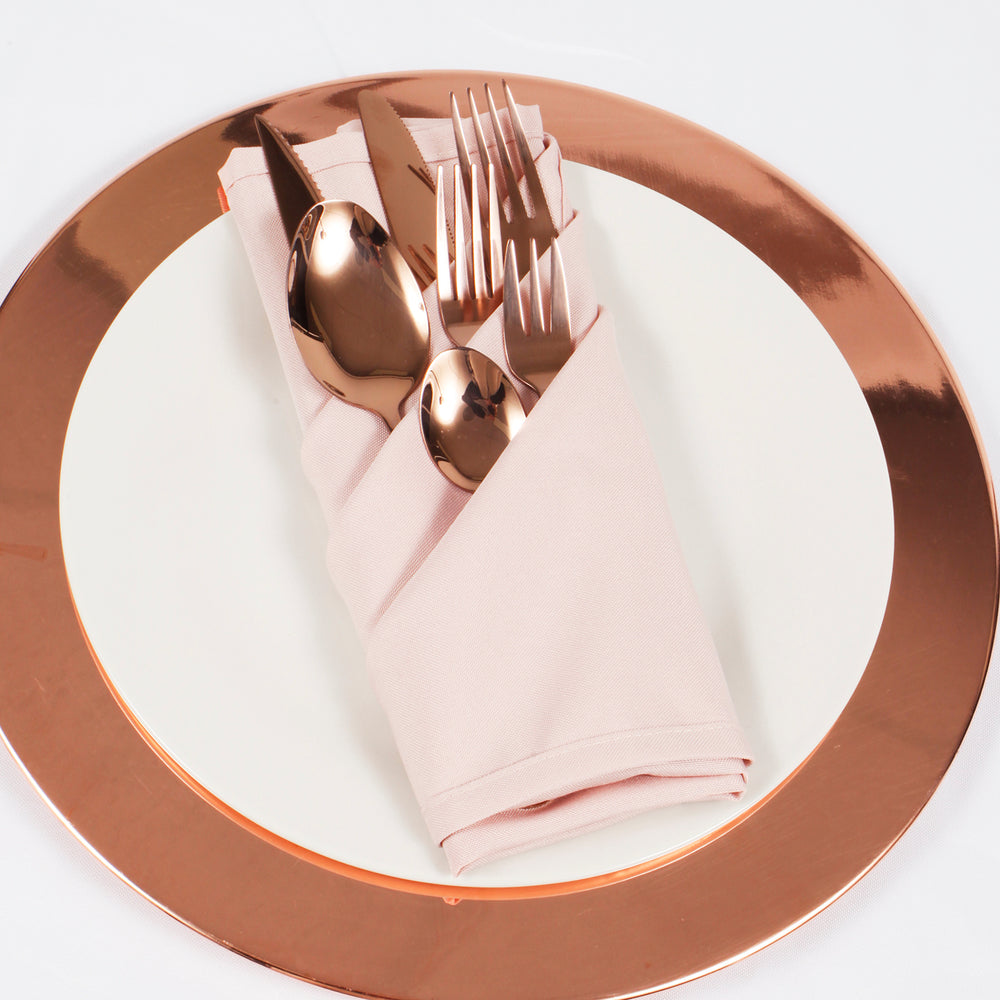 Rose Gold Cutlery Set