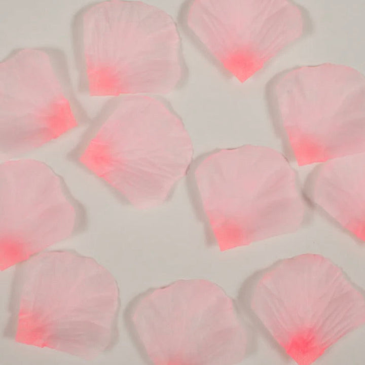 CLEARANCE Rose Petals - Two tone Hot Pink (100pc)