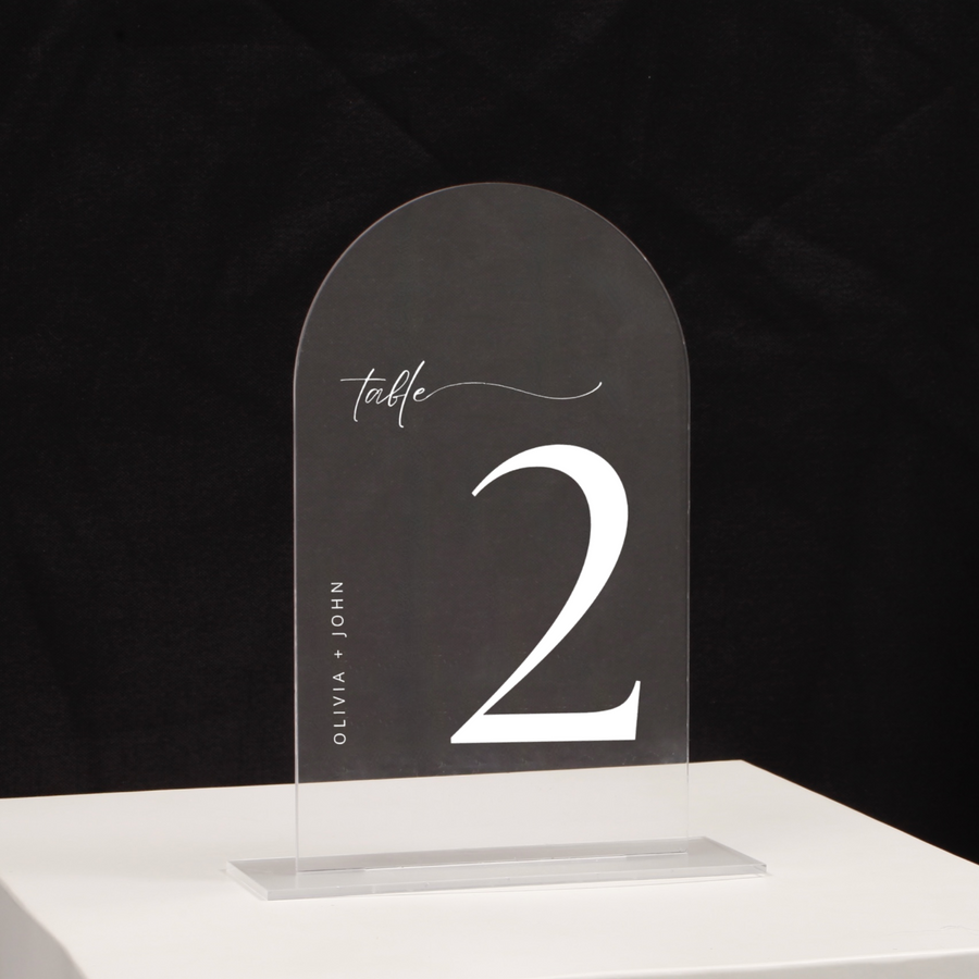 Acrylic Sign - 20cm
