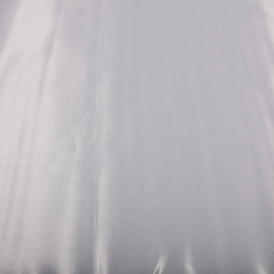 CLEARANCE Satin Fabric Roll - Silver