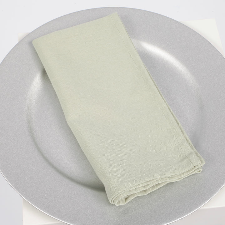 Premium Cloth Napkins - Sage (50x50cm)
