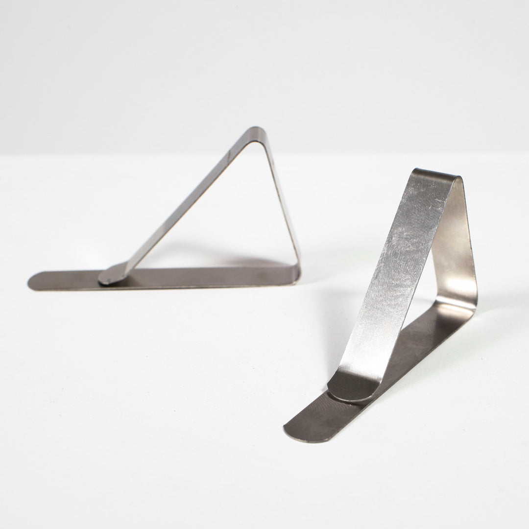 CLEARANCE Tablecloth Clips - Metal (Large)