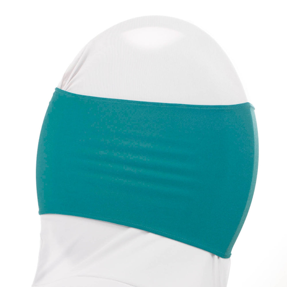 Teal Lycra Chair Band