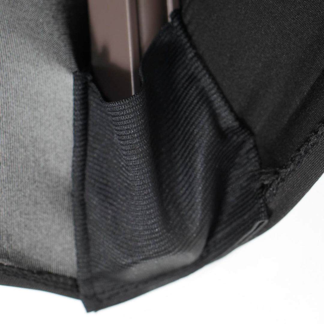 Lycra Chair Covers - Black (190gsm)