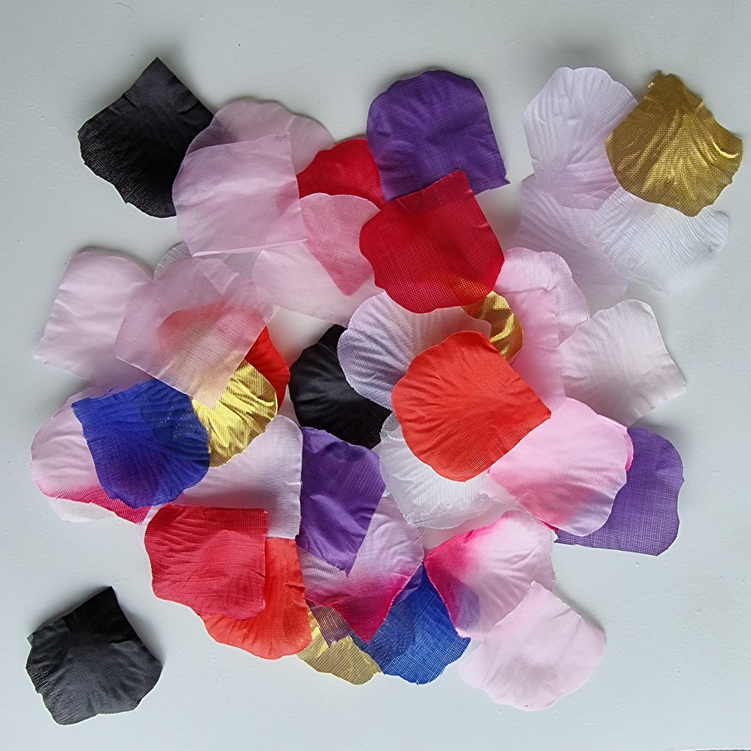 CLEARANCE Rose Petals - Royal Blue (100pc)