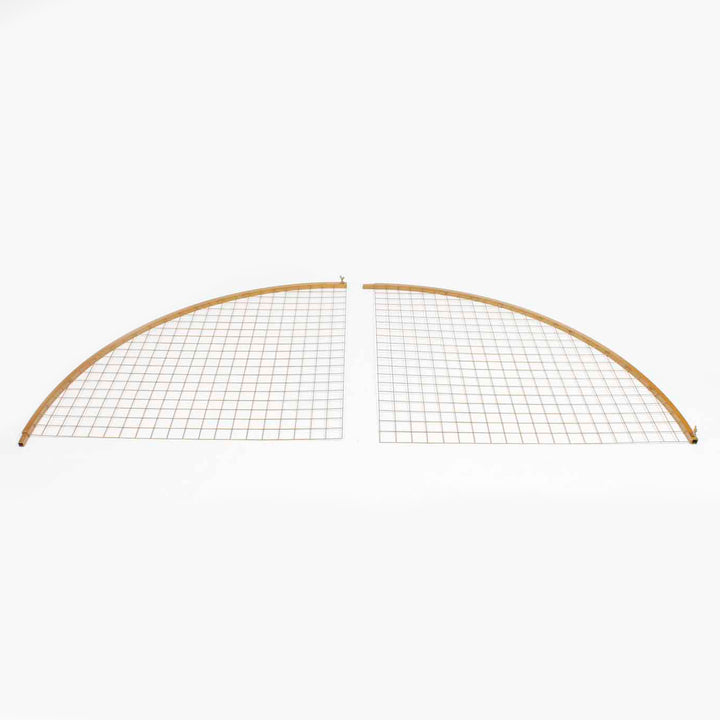 Round Mesh Frame Stand / Balloon Arch  - Gold (2m - 4 Parts)