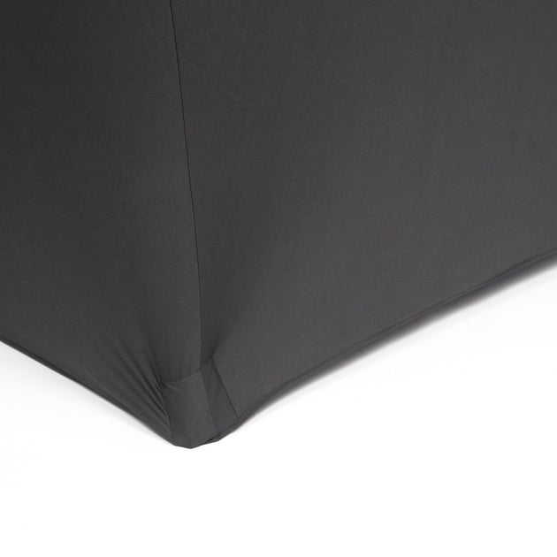 Black Lycra Table Covers Lycra Tablecloths In Australia 6ft Luna