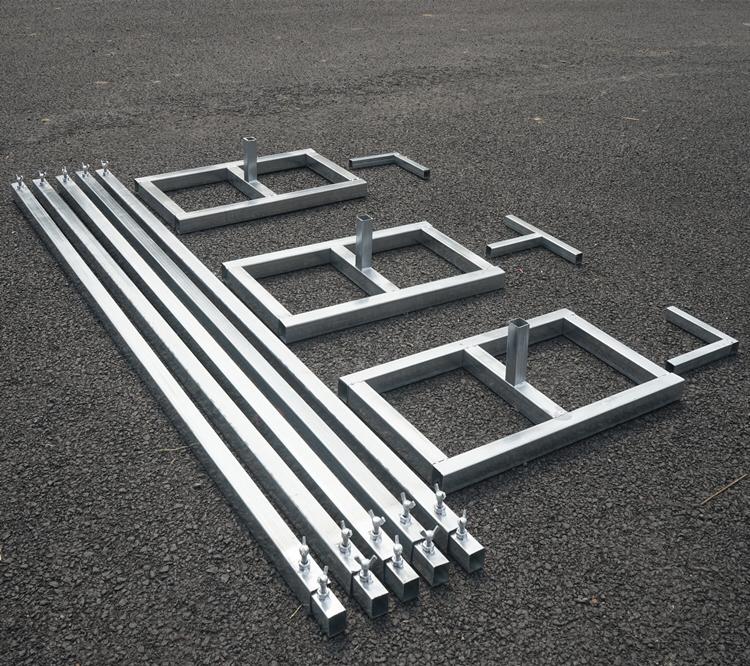 Simple Stand Set for 6x3m Backdrop