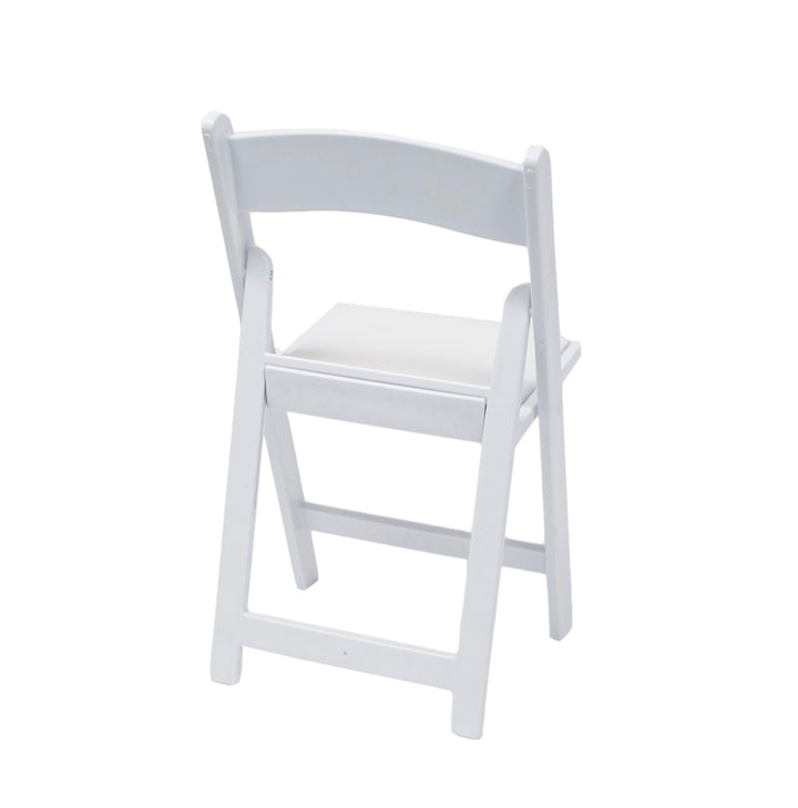 Americana Chair - White - Pack Of 4 Back