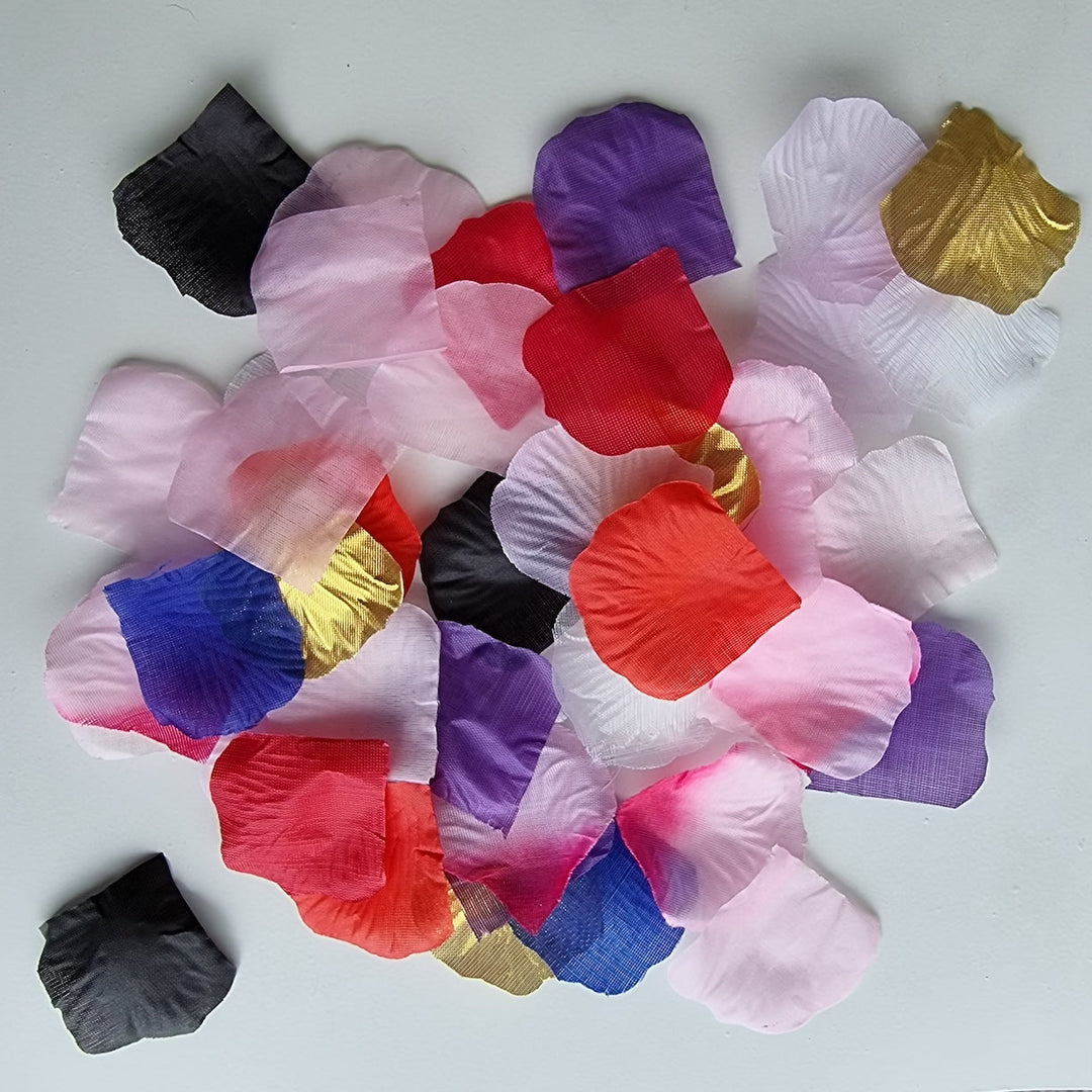 CLEARANCE Rose Petals - Purple (100pc)