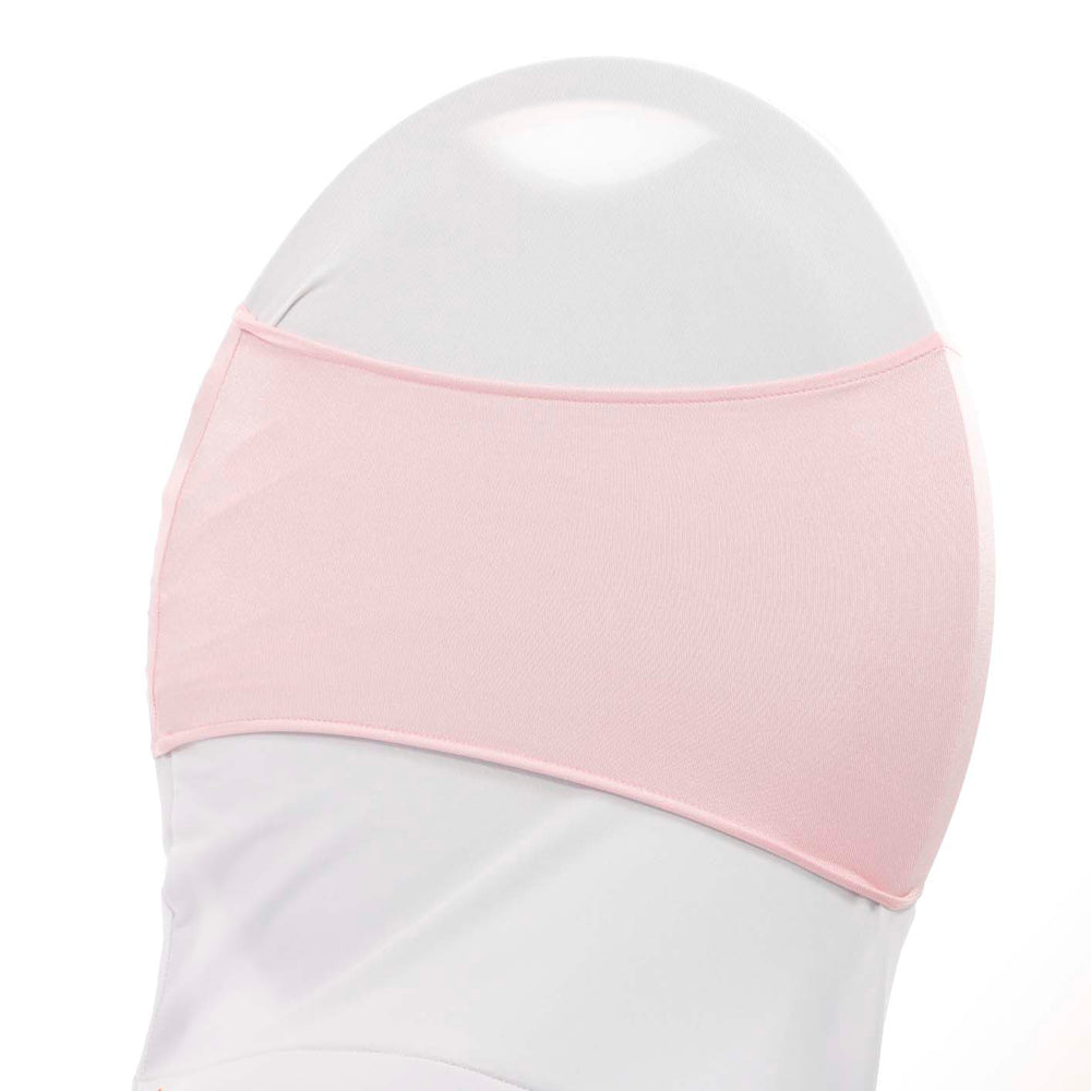 Blush Lycra Chair Band