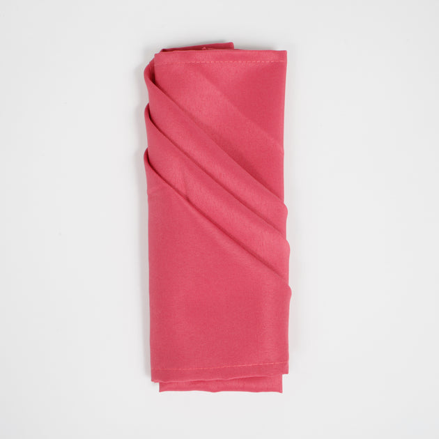 Shop Cloth Napkins (Dusty Rose) Linen Napkins Luna Wedding & Event