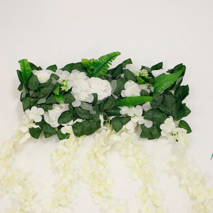 Floral Garland close up