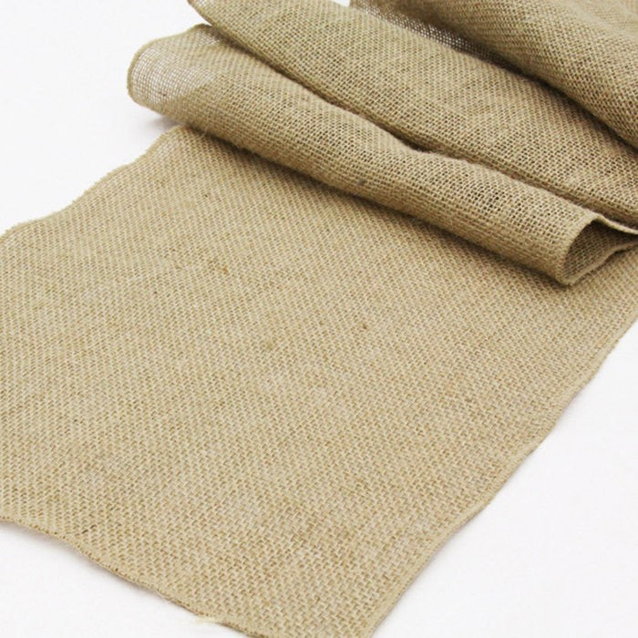 Hessian Table Runner (35x235cm)