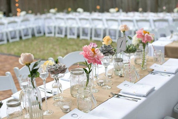 Hessian Table Runner (35x235cm)