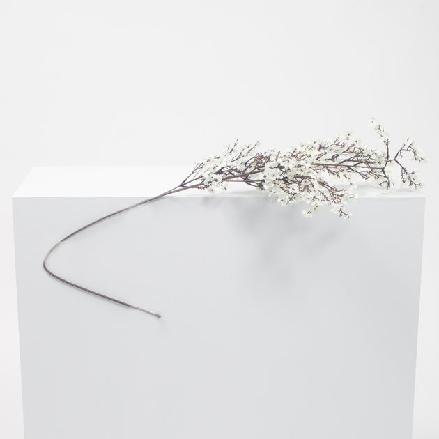 Shop Artificial White Cherry Blossom Branches Luna Wedding & Event