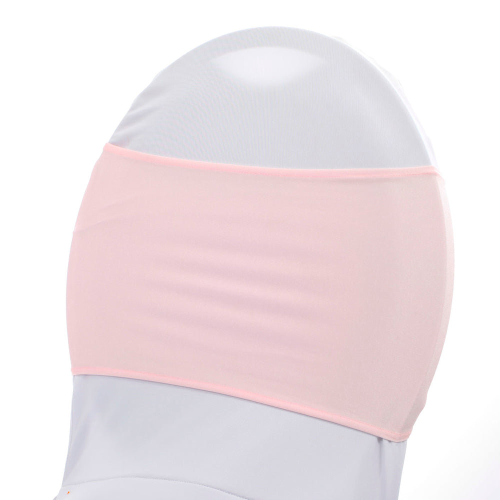 Light Pink Lycra Chair Band